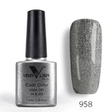 #61508 Nail Factory Supply New Venalisa Nail Art Design 60 Color Soak Off UV Gel Paint Lacquer Nail Polish UV Nail Varnish Gel