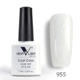 #61508 Nail Factory Supply New Venalisa Nail Art Design 60 Color Soak Off UV Gel Paint Lacquer Nail Polish UV Nail Varnish Gel