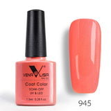 #61508 Nail Factory Supply New Venalisa Nail Art Design 60 Color Soak Off UV Gel Paint Lacquer Nail Polish UV Nail Varnish Gel
