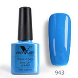 #61508 Nail Factory Supply New Venalisa Nail Art Design 60 Color Soak Off UV Gel Paint Lacquer Nail Polish UV Nail Varnish Gel