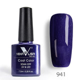 #61508 Nail Factory Supply New Venalisa Nail Art Design 60 Color Soak Off UV Gel Paint Lacquer Nail Polish UV Nail Varnish Gel