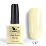 #61508 Nail Factory Supply New Venalisa Nail Art Design 60 Color Soak Off UV Gel Paint Lacquer Nail Polish UV Nail Varnish Gel
