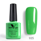 #61508 Nail Factory Supply New Venalisa Nail Art Design 60 Color Soak Off UV Gel Paint Lacquer Nail Polish UV Nail Varnish Gel