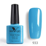#61508 Nail Factory Supply New Venalisa Nail Art Design 60 Color Soak Off UV Gel Paint Lacquer Nail Polish UV Nail Varnish Gel