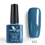 #61508 Nail Factory Supply New Venalisa Nail Art Design 60 Color Soak Off UV Gel Paint Lacquer Nail Polish UV Nail Varnish Gel