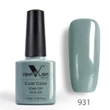 #61508 Nail Factory Supply New Venalisa Nail Art Design 60 Color Soak Off UV Gel Paint Lacquer Nail Polish UV Nail Varnish Gel