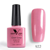 #61508 Nail Factory Supply New Venalisa Nail Art Design 60 Color Soak Off UV Gel Paint Lacquer Nail Polish UV Nail Varnish Gel