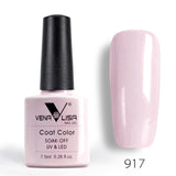 #61508 Nail Factory Supply New Venalisa Nail Art Design 60 Color Soak Off UV Gel Paint Lacquer Nail Polish UV Nail Varnish Gel