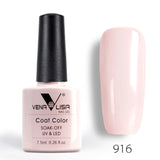 #61508 Nail Factory Supply New Venalisa Nail Art Design 60 Color Soak Off UV Gel Paint Lacquer Nail Polish UV Nail Varnish Gel