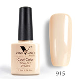 #61508 Nail Factory Supply New Venalisa Nail Art Design 60 Color Soak Off UV Gel Paint Lacquer Nail Polish UV Nail Varnish Gel