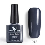 #61508 Nail Factory Supply New Venalisa Nail Art Design 60 Color Soak Off UV Gel Paint Lacquer Nail Polish UV Nail Varnish Gel