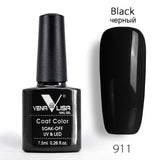 #61508 Nail Factory Supply New Venalisa Nail Art Design 60 Color Soak Off UV Gel Paint Lacquer Nail Polish UV Nail Varnish Gel