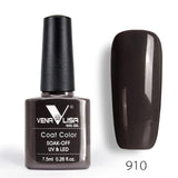 #61508 Nail Factory Supply New Venalisa Nail Art Design 60 Color Soak Off UV Gel Paint Lacquer Nail Polish UV Nail Varnish Gel