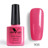 #61508 Nail Factory Supply New Venalisa Nail Art Design 60 Color Soak Off UV Gel Paint Lacquer Nail Polish UV Nail Varnish Gel