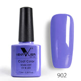 #61508 Nail Factory Supply New Venalisa Nail Art Design 60 Color Soak Off UV Gel Paint Lacquer Nail Polish UV Nail Varnish Gel