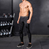 Quick dry flexible, sweat absorption & breathable skinny mens track pant