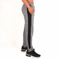 Milk silk sports and flexible slim fit polyester cloth pants for men