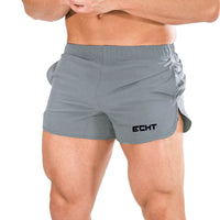 Quick dry sports flexible and with pockets acrylic cloth shorts for men