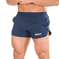 Quick dry sports flexible and with pockets acrylic cloth shorts for men