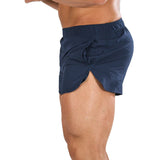 Cotton sports and quick dry with pocket elastic waist different designed for men