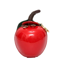 Trendy Strawberry Apple Pouch Women Fashion Keychain Hanging