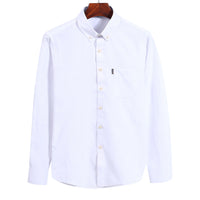 Men full sleeve cotton cloth long sleeve lapel collar casual shirt