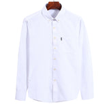 Men full sleeve cotton cloth long sleeve lapel collar casual shirt