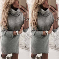 Women Regular Scarf Collar Flat Knitted sweater coat