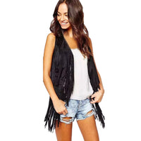 Women Autumn velvet buckle Winter Tassels Tops