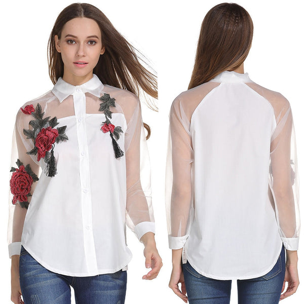 Women Full Sleeve Rayon Casual Tees