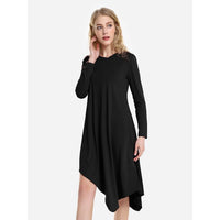 Women Long Sleeve Casual Fashion Dress