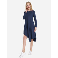 Women Long Sleeve Casual Fashion Dress