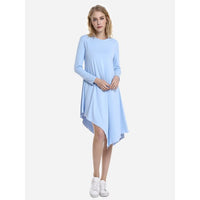 Women Long Sleeve Casual Fashion Dress