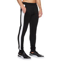 Milk silk sports and flexible slim fit polyester cloth pants for men