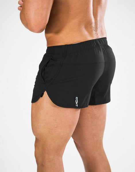 Cotton sports and quick dry with pocket elastic waist different designed for men