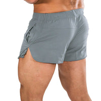 Cotton sports and quick dry with pocket elastic waist different designed for men