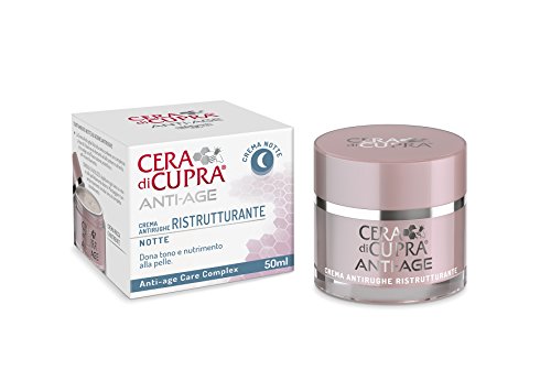 Amazon.com: Cera Di Cupra Anti-Age Renewing Night Cream 50ml: Farmaceutici Dottor Ciccarelli USA (LI)