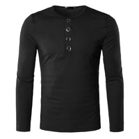 Men Full Sleeve Standard Regular V-Neck Casual Cotton Solid Sweatshirts