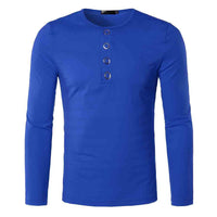 Men Full Sleeve Standard Regular V-Neck Casual Cotton Solid Sweatshirts