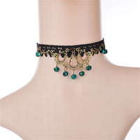 Women Lace Fashion Necklace