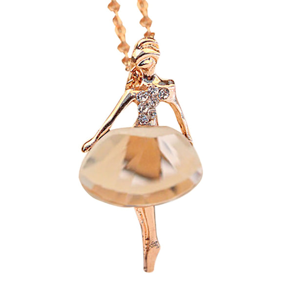 Women Copper Charm Silver Plated Pendant