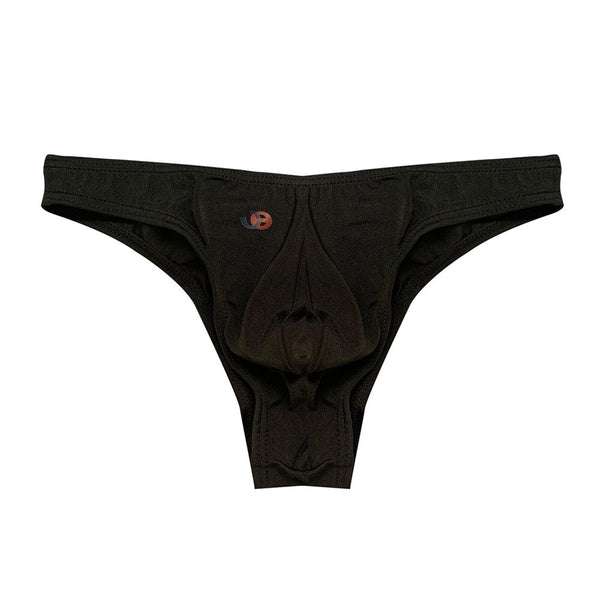 Men Cotton Geometric Pattern Sexy Beach Bikini Underwear Male Boxers