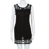 Women Plaid Sleeveless Spaghetti Strap Cotton Casual Above Knee Square Collar Dress