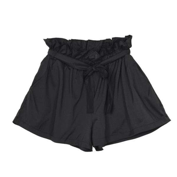 Women High Waist Sexy Hot Summer Cotton Big Flower Printed Shorts