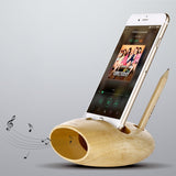 Wooden iPhone Stand