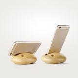 Wooden iPhone Stand