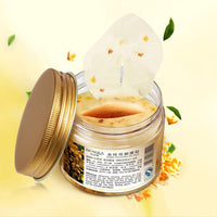 80 pcs/ bottle BIOAQUA Gold Osmanthus eye mask Nourish Moisturizing Gentle skin care Women