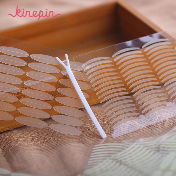 KINEPIN 1056pcs Eyelid Tape Sticker Invisible Eyelid Paste Transparent Self-adhesive Double Eye Tape Tools