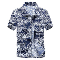 Mens Summer Beach Hawaiian Shirt 2018 Brand Short Sleeve Plus Size Floral Shirts Men Casual Holiday Vacation Clothing Camisas