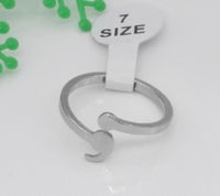 Semicolon Ring for Girl Adjustable Ring Mental Health Ring Inspirational Jewelry Love Life for Graduation Student  R004
